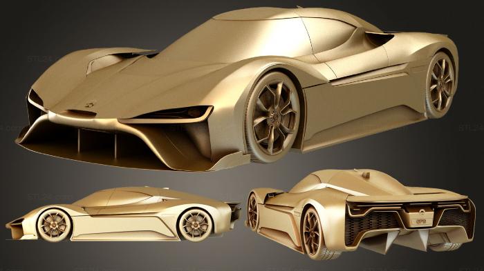 Vehicles (NIO EP9 2017, CARS_2749) 3D models for cnc